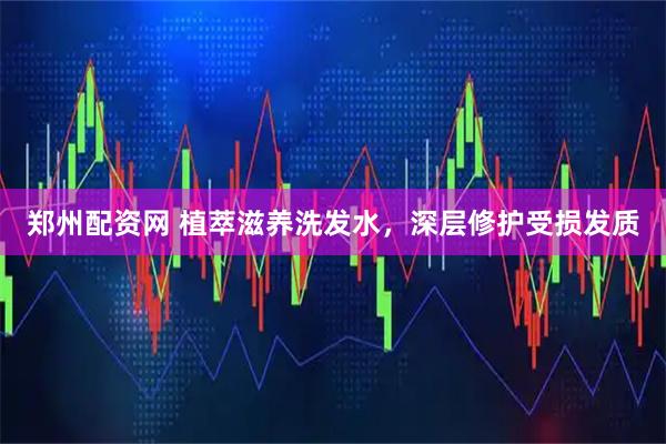 郑州配资网 植萃滋养洗发水，深层修护受损发质